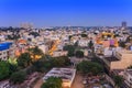 Bangalore City skyline - India Royalty Free Stock Photo