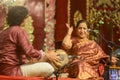 Carnatic singer Aruna Sairam in concert in Bangalore in Apr 2024