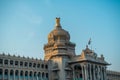 Bangalore, India - April 4 2019 : Karnataka State Vidhan Sabha building in Bangalore