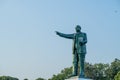 Bangalore, India - April 4 2019 : Statue of Dr. Bhimrao Ambedkar in Bangalore Karnataka