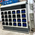 Bangalore,India, 20 Jun 23 : The charging station for honda vehicles battery packs on the streets of bangalore,India