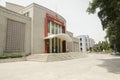 Bangalore, India, June 4, 2019 :Building of Ravindra Kalakshetra,Which is a cultural centre in Bangalore Royalty Free Stock Photo