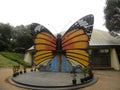 Bangalore, Karnataka, India - November 22 2018 Entrance of butterfly park