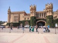 Bangalore palace this is historical place people are there