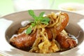 Bangers And Mash Royalty Free Stock Photo