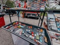 Bangi, Malaysia - Jan 22, 2023:Car boot sale that runs every weekend, on both Saturday and Sunday. Various types of sales are