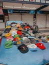 Bangi, Malaysia - Jan 22, 2023:Car boot sale that runs every weekend, on both Saturday and Sunday. Various types of sales are