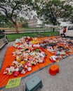 Bangi, Malaysia - Jan 22, 2023:Car boot sale that runs every weekend, on both Saturday and Sunday. Various types of sales are