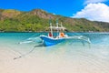 Bangka boat Royalty Free Stock Photo