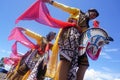 Leathered horse, a traditional art from Java, Indonesia Royalty Free Stock Photo