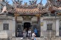 interior of Bangka Longshan Temple