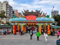 Bangka Longshan Temple, is a Chinese folk religious temple in Wanhua District