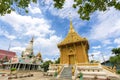 Bangkadi Temple is a beautiful temple in Pathum Thani Province