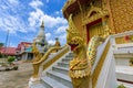 Bangkadi Temple is a beautiful temple in Pathum Thani Province