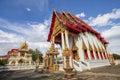 Bangkadi Temple is a beautiful temple in Pathum Thani Province