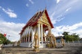 Bangkadi Temple is a beautiful temple in Pathum Thani Province