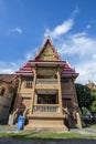 Bangkadi Temple is a beautiful temple in Pathum Thani Province