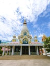 Bangkadi Temple is a beautiful temple in Pathum Thani Province