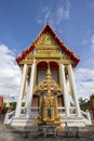 Bangkadi Temple is a beautiful temple in Pathum Thani Province