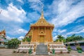 Chedi, Bangkadi Temple, Pathum Thani Province, Thailand