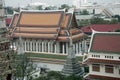 bangkog from the roof of the temple and city views