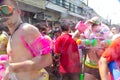 BANGKOK - 2012 APRIL 13: Songkran Festival