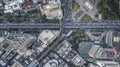 Bangkok, aerial photograph Royalty Free Stock Photo