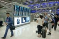 Bangkok airport Royalty Free Stock Photo