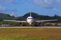 Bangkok Airport Air Asia Royalty Free Stock Photo