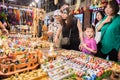 Bangkok: Asian travelers admiringly look at souvenirs at a shop at Asiatique The Riverfront