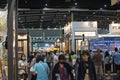 People walking in Baanlaesuan fair midyear 2020 in BITEC Bangkok International Trade & Exhibition