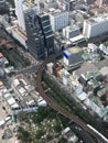 Bangkok Bird's Eye View Silom Road