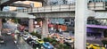 Bangkok BTS skytrain elevated road network structural system