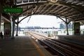 BANGKOK BTS Skytrain at Thailand.