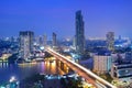 Bangkok building Royalty Free Stock Photo