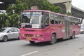 Bangkok bus car number 133