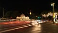 Bangkok citadel with Golden mount landmark