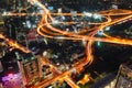 Bangkok city highways