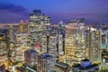 Bangkok city Royalty Free Stock Photo