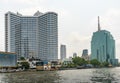 Royal Orchid Sheraton Hotel along Chao Phraya River, Bangkok Thailand