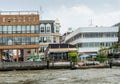 Vivi The Coffee Place along Chao Phraya River, Bangkok Thailand