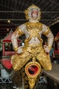 Figurehead of Krabi Prab Mueang Man Royal Barge, Bangkok Thailand