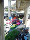 Bangkok City Traffic Congestion