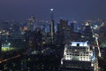 Bangkok city view