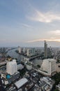 Bangkok cityscape Royalty Free Stock Photo