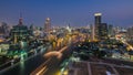 Bangkok cityscape Royalty Free Stock Photo
