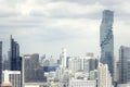 Bangkok cityscape, modern office building skyscraper, Bangkok , Thailand Royalty Free Stock Photo