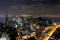 Bangkok cityscape from Sky Bar Lebua