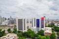 Bangkok cityscape