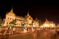 Bangkok-Dec 5:The Grand Palace Royalty Free Stock Photo